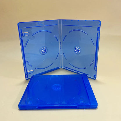 1Pc CD DVD Discs Storage Box Cover CD Game Case Protective Box Compatible For Ps5 / Ps4 Game Disk Holder Disk Case