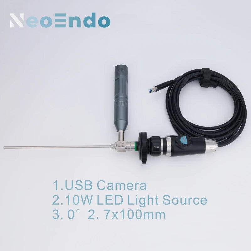 Medical USB Endoscope Camera Full HD 1080P For ENT/Oral/Pet Inspection Or Surgery Teaching