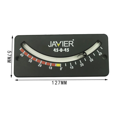 Micro Angle Ruler Scale Inclinometer Spirit Level Bubble Meter for Vehicle inclination Medical Bed Woodworking 10 25 45 Degrees