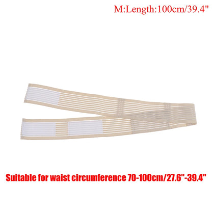 Peritoneal Dialysis Waist Belt Catheter Protector Adjustable Abdominal Belt Catheter Fixation Device Back Support Protector