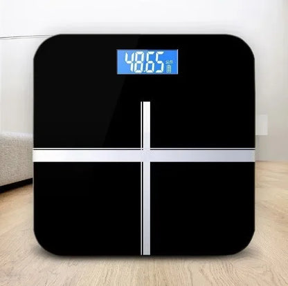 Rechargeable Body Fat Scale Accurate Health Scale For Adults Gradient Design Body Weight Scale Printable Electronic Scale
