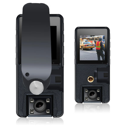 Telele A39 Small Camcorder Body Cam Outdoor Sports Video Recorder Mini Digital Camera 1080P HD Screen Night Vision