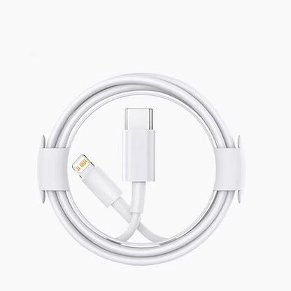 Original 30W USB Cable For Apple iPhone 14 13 12 11 Pro Max 7 8 Plus XS XR Fast Charging USB C TO iOS Cable Charger Accessories