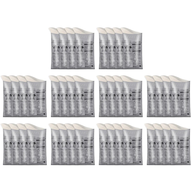 4-40PCS Outdoor Emergency Urine Bags 600ml Disposable Travel Mobile Toilet Portable Urinal Bag for Female Baby Male Vomiting Bag