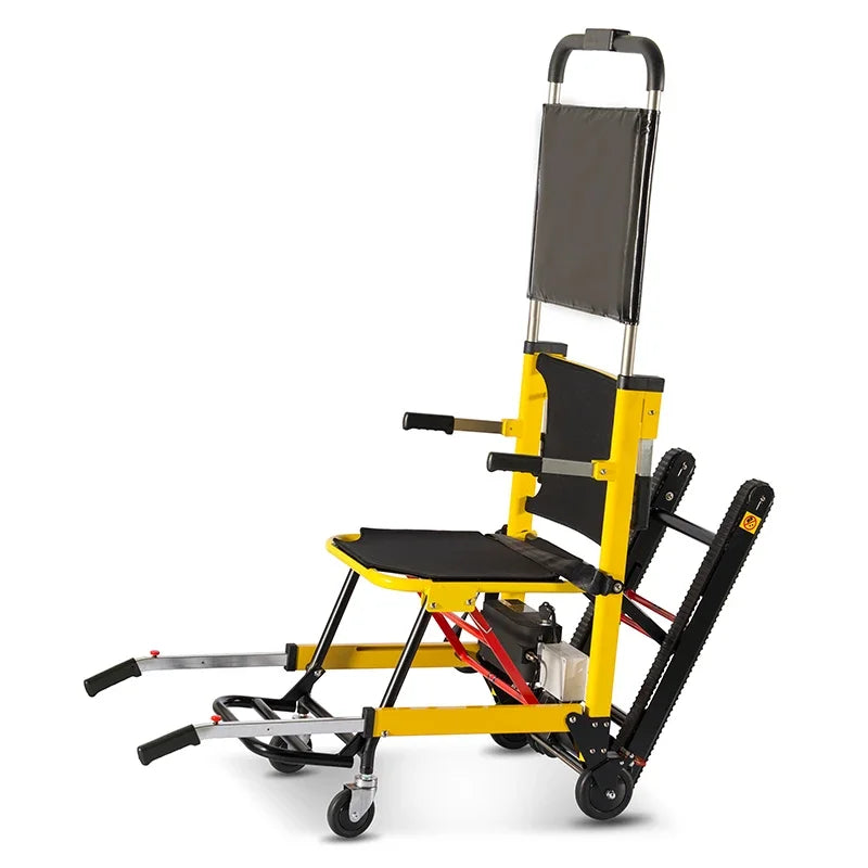 Hot Sale Home Care Patient Up And Down Electric Stair Climbing Power Electric Wheelchair For Elderly