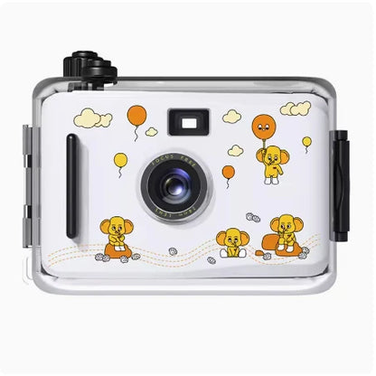 FOTO Film Camera Retro 135 Multiple Ins Film Point and Shoot Camera Waterproof Lomo Camera Kodak Film Fujifilm Kodak Don't Have