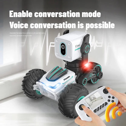 2.4G Conversation HD Camera Car Remote Control Video Car Alloy Cross-Country Rock Climbing Stunt Durable Wild Sports Mini Camera
