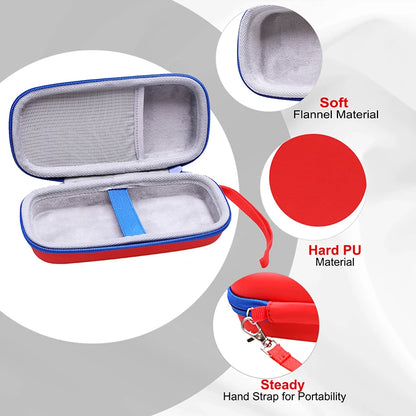 LTGEM EVA Hard Case for 3Doodler Start+ Essentials 2021 3D Pen Set and Accessories Travel Carrying Storage Bag