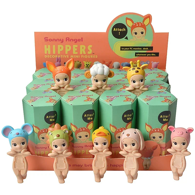 Collection Toys Sonny Angel Blind Box for Women Child Harvest Fruit Anime Figures Ornaments Dolls Fans Children XMAS Gift