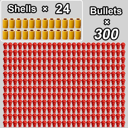 Boys Toy Gun Shells Bullets For USP Glock Toy Guns Pistol Shooting Games Garden Game Dropshipping