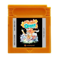 GBC Games Cartridge 16 Bit Video Game Console Card Mmario Zzelda Himes Quest Mmega Man Resident Eevil for Retro Fans Gift