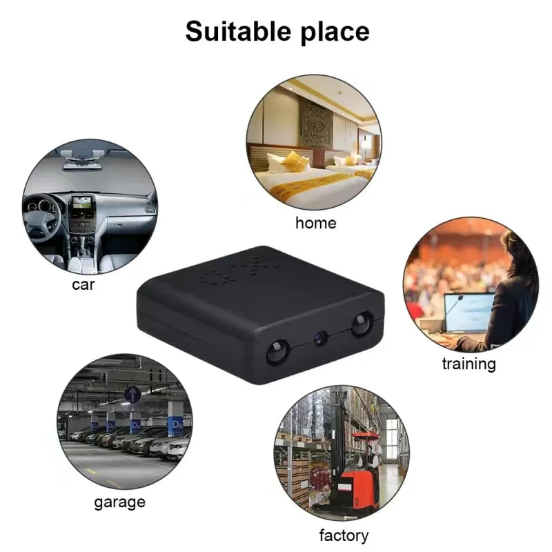 Mini 1080P HD Camera Built-in Battery IR Night Vision Body Cam IP Remote Monitoring Camcorder Cam