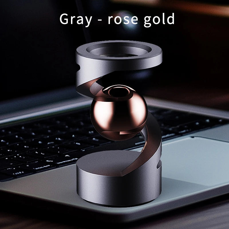 Metal magnetic levitation desktop toy anti-gravity spinning gyroscope relieve stress office decompression toy children's gift
