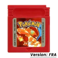 GBC Game Pokemon Series 16 Bit Video Game Cartridge Console Card Red Blue Crystal Gold Green Silver Yellow with Multi-language