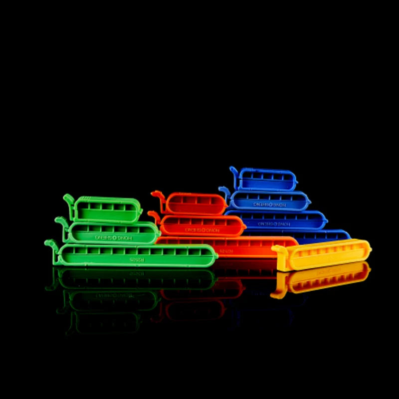 4cm 6cm 8cm 10cm Dialysis Bag Clamp Dialysis Tubing Closure Dialysis Supplies Multicolor Dialysis Clip Sealing Clip Color Random