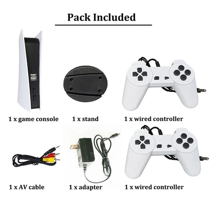 Game Station 5 Video Game Console With 200 Classic Games 8 Bit GS5 TV Consola Retro USB Wired Handheld Game Player AV Output