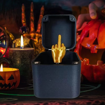 Middle Finger Surprise Gift Box spoof middle finger surprise gift box whole person toy