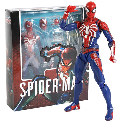 SHF Spider Man Homecoming Spiderman PVC Action Figure Collectible Model Toy