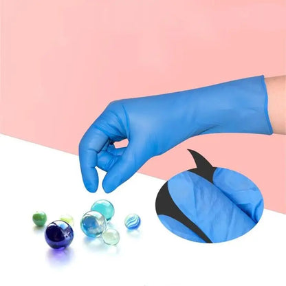 20/50PCS Kids Disposable Gloves Nitrile Gloves for Students Children Painting Crafting Household Cleaning Kitchen DIY Gloves