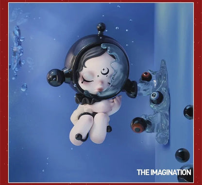 SKULLPANDA Image Of Reality Series  Toys Guess Bag Mystery Box Mistery Caixa Action Figure Surpresa Cute Model