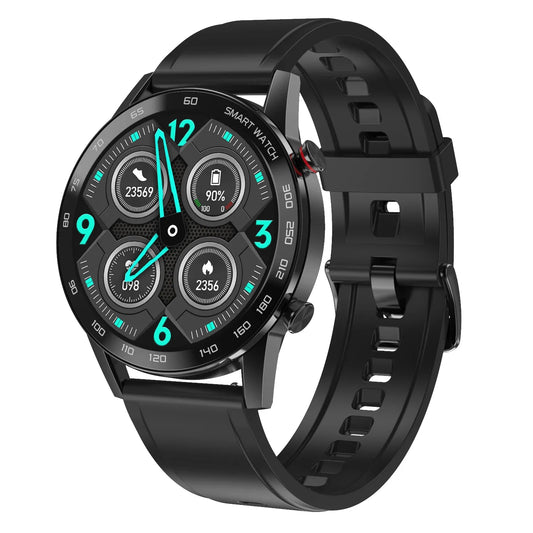 Zordai DT95 Smart Watch Men 1.3"HD Full Touch Heart Rate GPS Sport Fitness Watch Waterproof IP68 For Xiaomi Huawei Watch GT3 Pro