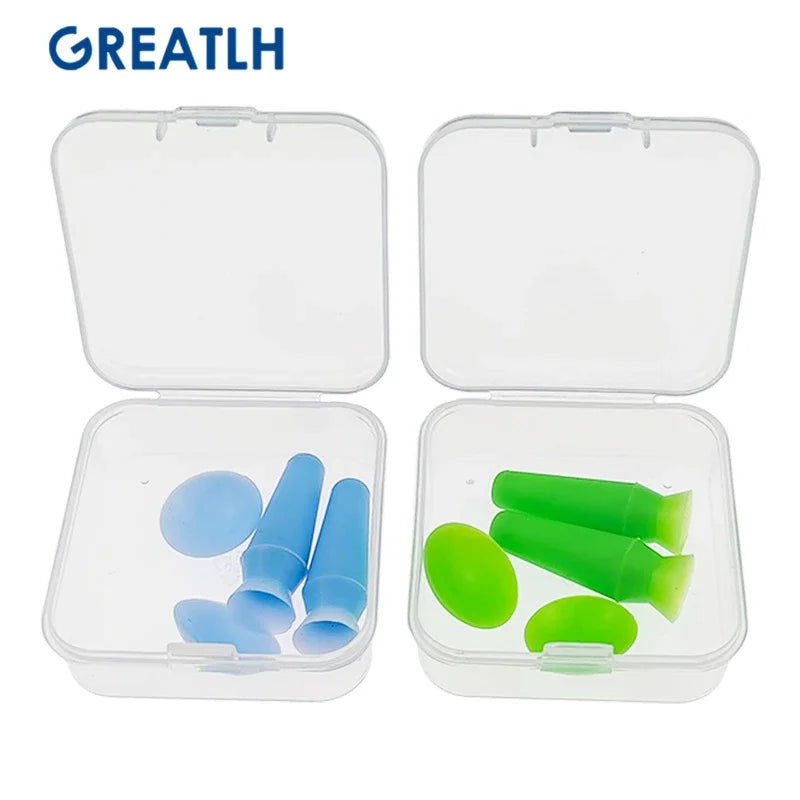 4pcs Soft Silicone Ophthalmic Eye Protector Cover for Eyelid Embedding with The Sucker Ophthalmic Surgical Instruments