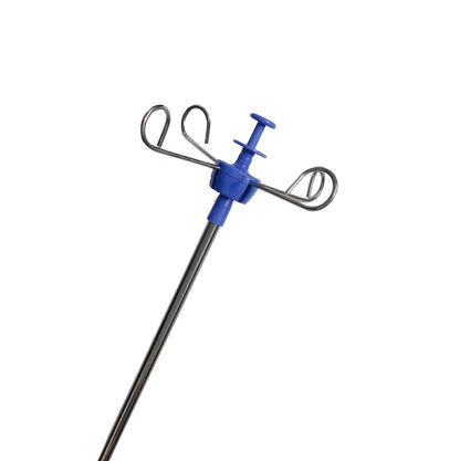 Hospital bed accessories stainless steel medical hospital Iv pole stand  pole