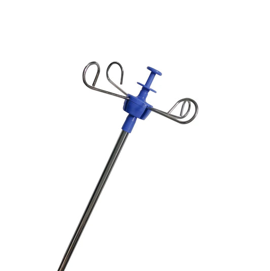 Hospital bed accessories stainless steel medical hospital Iv pole stand  pole
