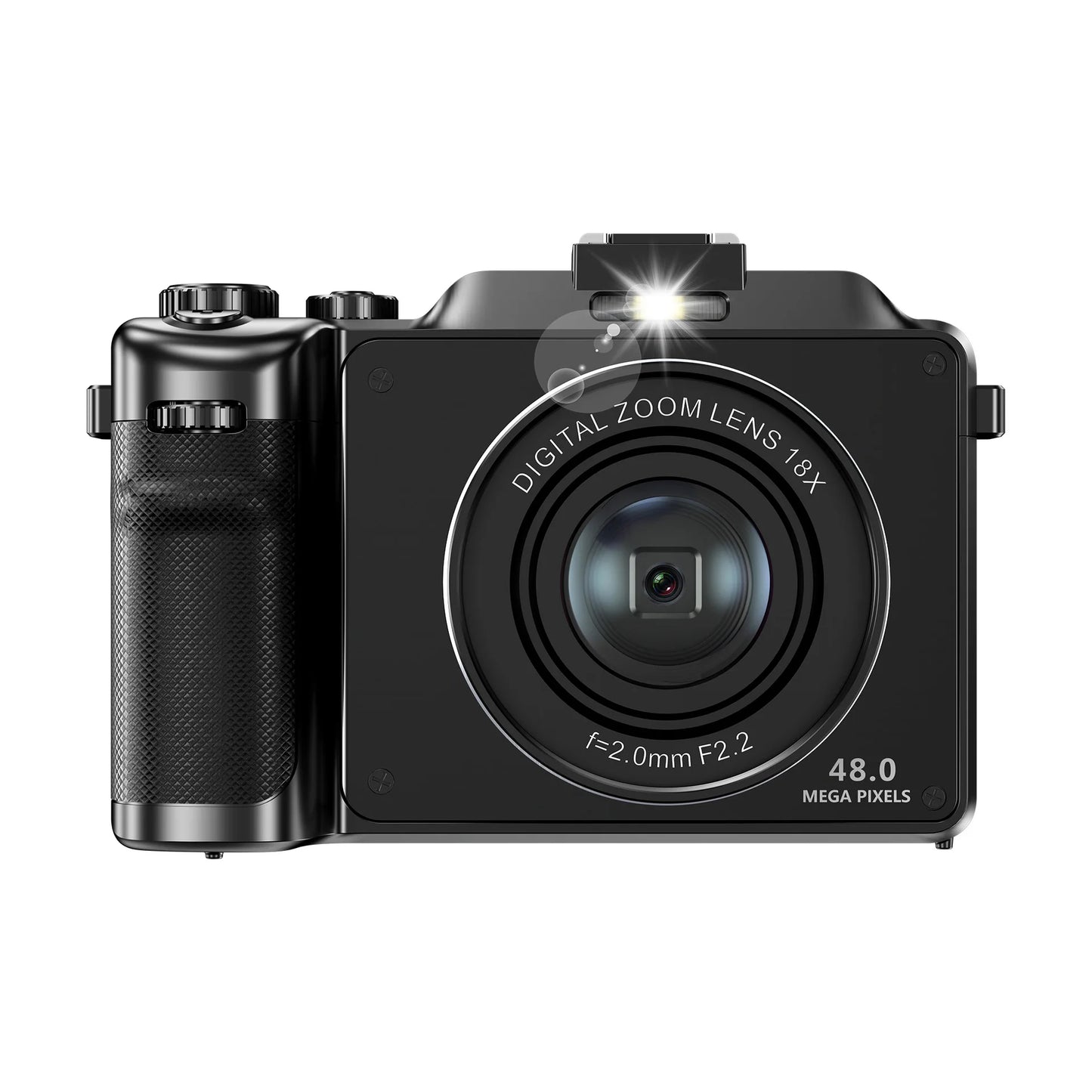 2024 18X Zoom Professional Digital Cameras for Photography 4K 48MP Vlogging Autofocus Point and Shoot For Tiktok faceboos ins
