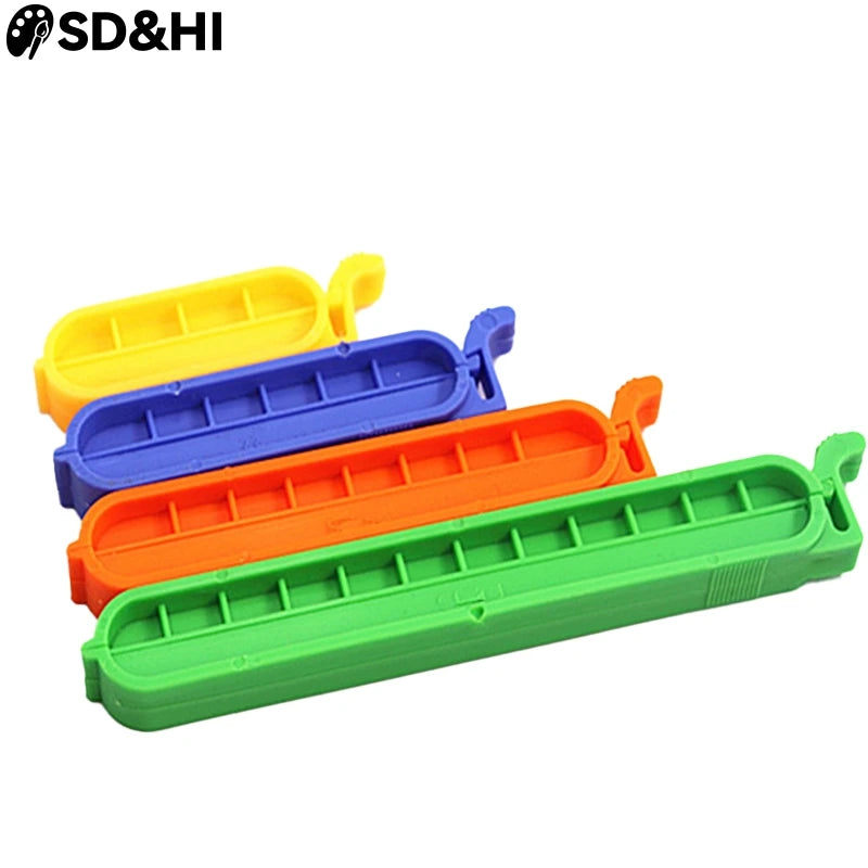 4cm 6cm 8cm 10cm Dialysis Bag Clamp Dialysis Tubing Closure Dialysis Supplies Multicolor Dialysis Clip Sealing Clip Color Random