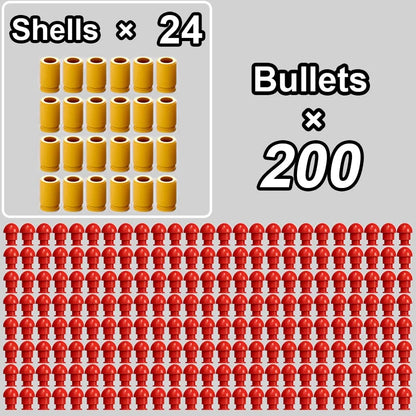 Toy Guns Accessories Shells & Bullets For Automatic Mini Desert Eagle M1911 USP Guns Pistol Boys Gift Shooting Games