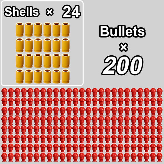 Boys Toy Gun Shells Bullets For USP Glock Toy Guns Pistol Shooting Games Garden Game Dropshipping