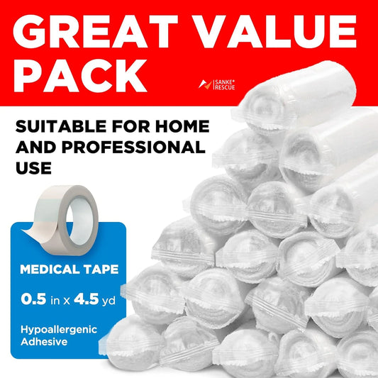 12-24pcs/lot 7.5cmX4.5m Cotton PBT Elastic Bandage Medical Supply Conforming First Aid Gauze For Wound Dressing Emergency Care