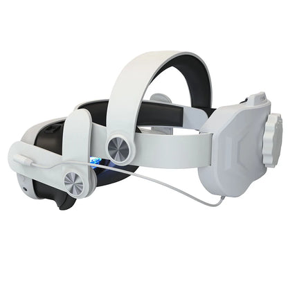 Adjustable Head Strap for Meta Quest 3 Head Strap Upgrades Elite strap alternative Head Strap 5000mAh Battery for Meta Quest 3
