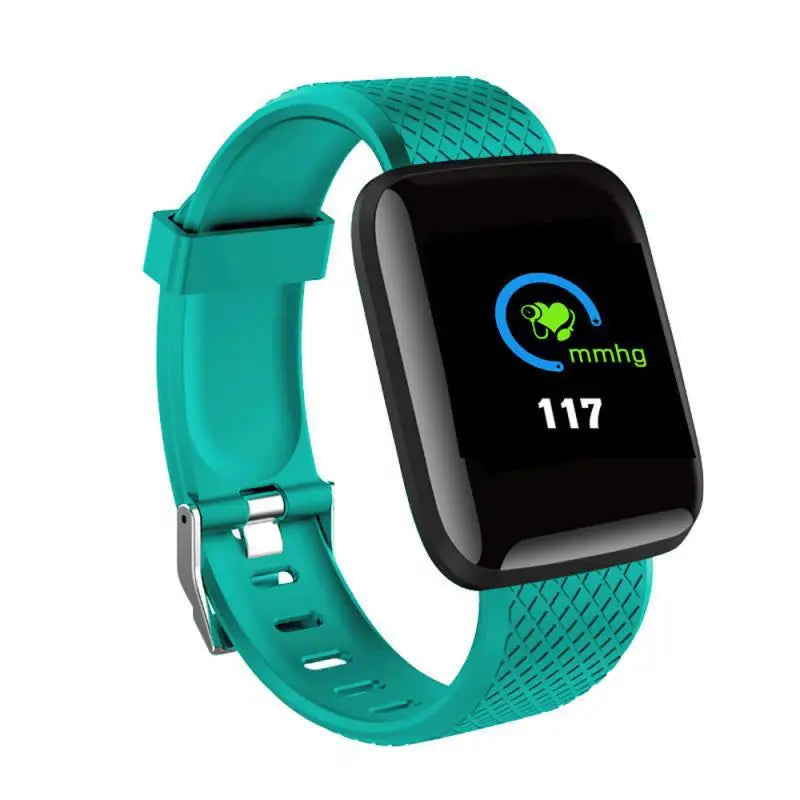 New 116plus Smart Watch Men Women Full Touch Screen Sport Fitness Watch Man IP67 Waterproof Bluetooth For Android IOS Smartwatch
