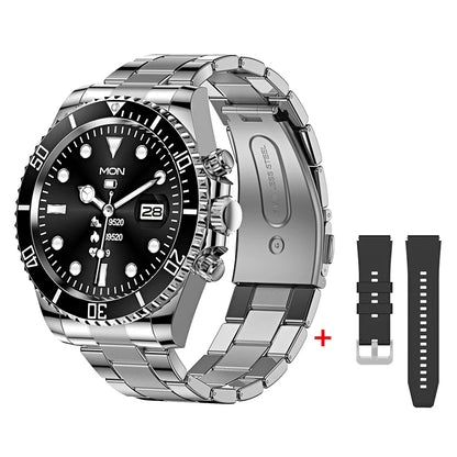 High-end Men's Smartwatch Smart Watch Luxury Aiweile AW12 Replica Business Sports Wireless Imitation Hebrew Korean Support 2024