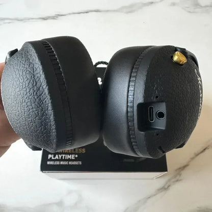 Marshall MONITOR II Wireless Bluetooth Headphones Classic Earphones Deep Bass Foldable Pop Rock Retro Music Microphone Headset