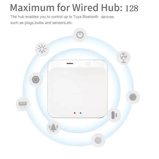 Wireless Hub Gateway For Smart Home Automation for Zigbee Devices Via Life Works with Alexa Google