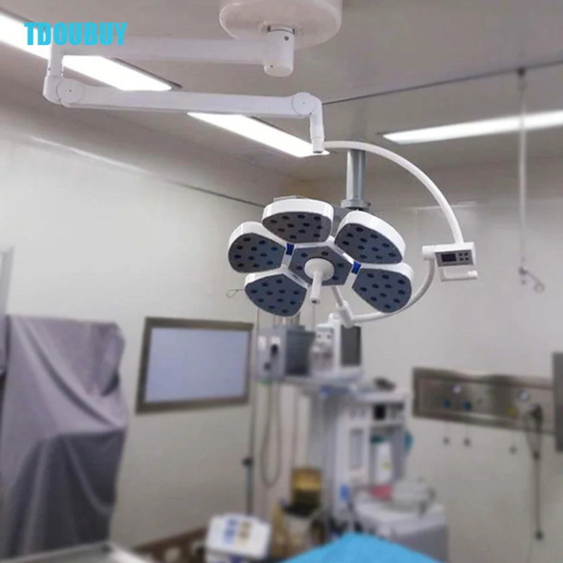 Surgical Shadowless Light Microcosmetic Dentistry Pet Medical Ceiling Wall-Mounted Surgical Lamp （AC/90V-240V）
