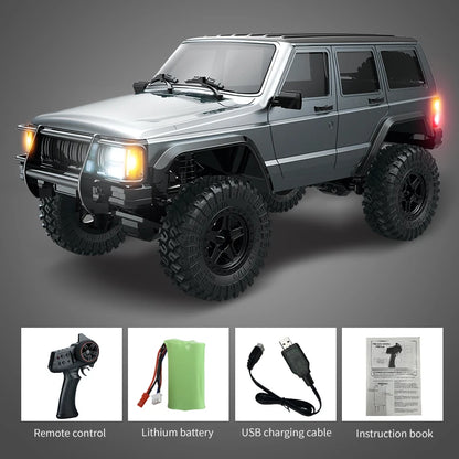 JJRC RC Car New C8809 1/18 Climbing Car 2.4G Remote Control Crawler 4WD Electric Climbing Off-Road Model Car Toys for Children
