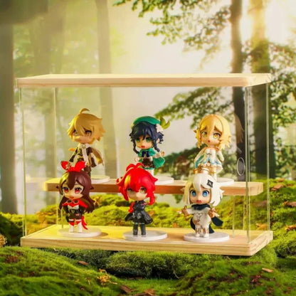 Genshin Impact Mini Cute Figure Mystery Box Anime Figure Game Action Figure Blind Box Lucky Model Doll