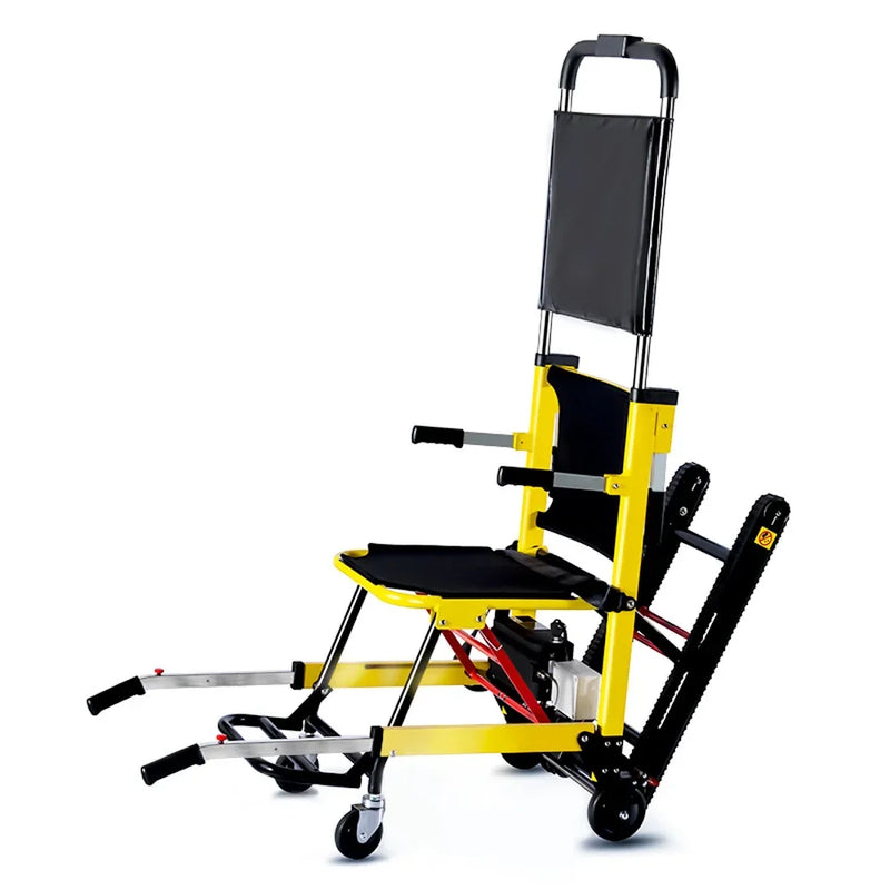 Electric stair climbing wheelchair paralyzed elderly person intelligent fully automatic up and down stairs crawler climbing arti