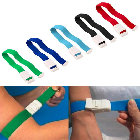 Colorful Cotton Paramedic Quick Release Nurse Emergency Buckle Tourniquet Bandage Medical Supplies