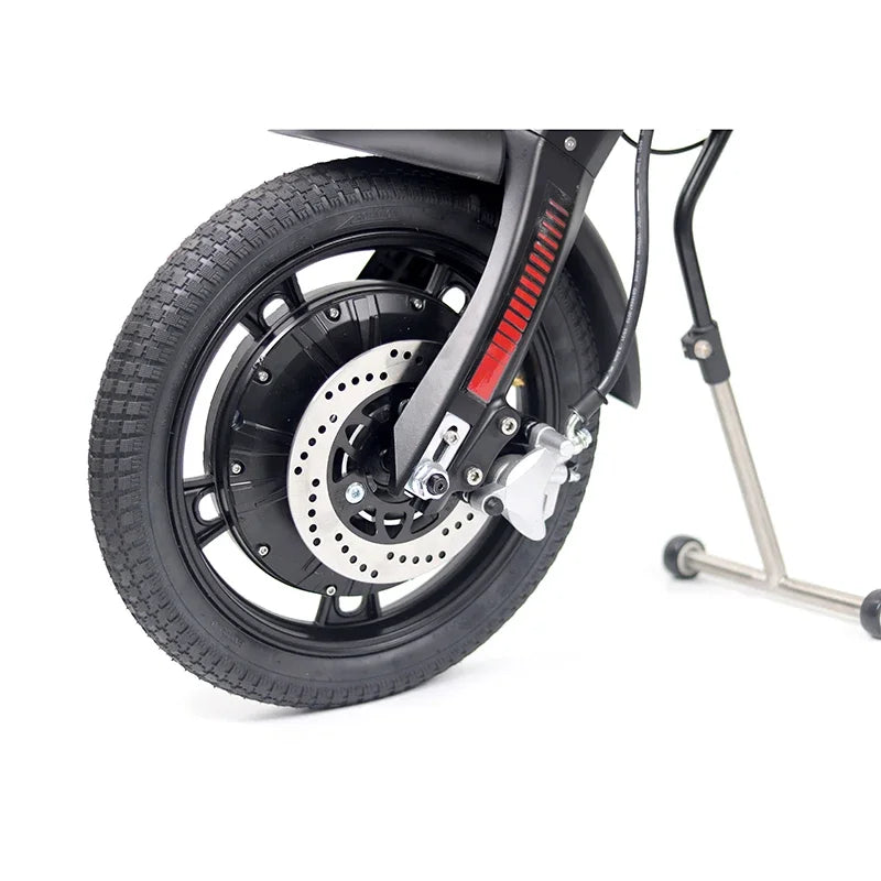 MIJO MT03 electric pulling aids for manual wheelchair with 12ah battery plus 800W motor