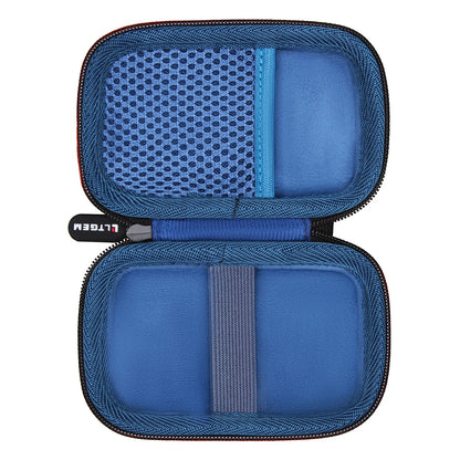 LTGEM EVA Hard Case for Samsung T7 Shield 1TB 2TB Portable SSD External Solid State Drive Protective Travel Carrying Storage Bag