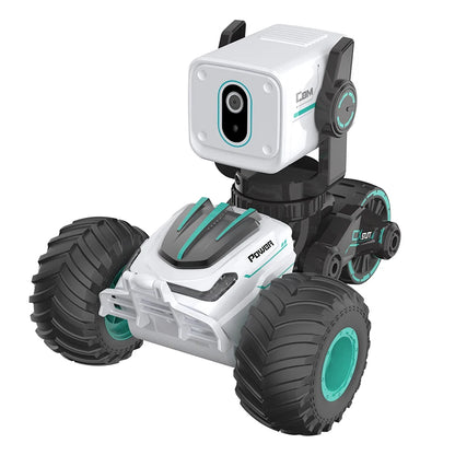 2.4G Conversation HD Camera Car Remote Control Video Car Alloy Cross-Country Rock Climbing Stunt Durable Wild Sports Mini Camera