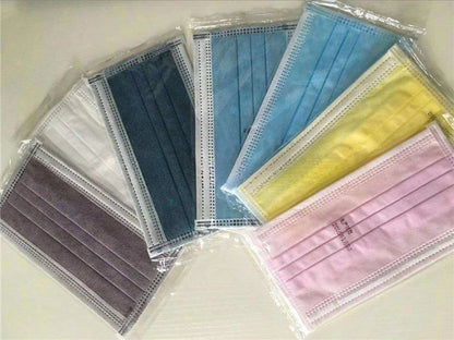 for 10 days delivery connect with mask production line 3 ply surgical face masks facial mask packaging machine
