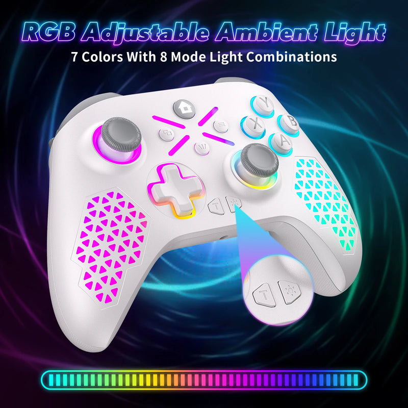 Xbox Wireless Controlller For Xbox One ,Xbox Seris S ,Xbox Series X Gamepads With Six Axis/Dual Vibra/Hall Effect Pc Joystick