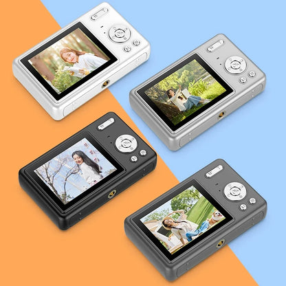 4K HD 1080P Digital Camera 32G 50MP Portable Vlogging Camera 16XZoom Camcorder Camera Children Camera Video Camera For Kid Adult