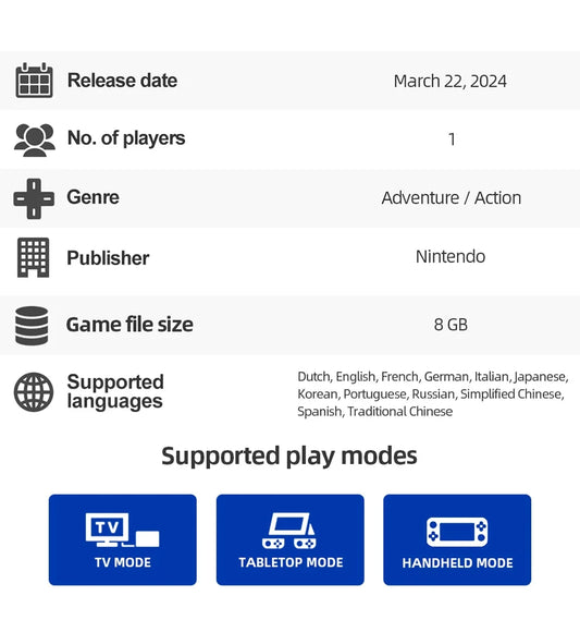 Princess Peach : Showtime! Nintendo Switch Game 100% Original Cartridge Physical Card Multi-Language for Switch OLED Lite